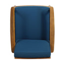 Emmry - Outdoor Acacia Wood Club Chair