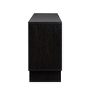 Scandi - Sideboard With Beveled Drawers