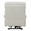 Oversized Power Lift Recliner Chai With Remote Control, Side Pocket, Spacious Seat