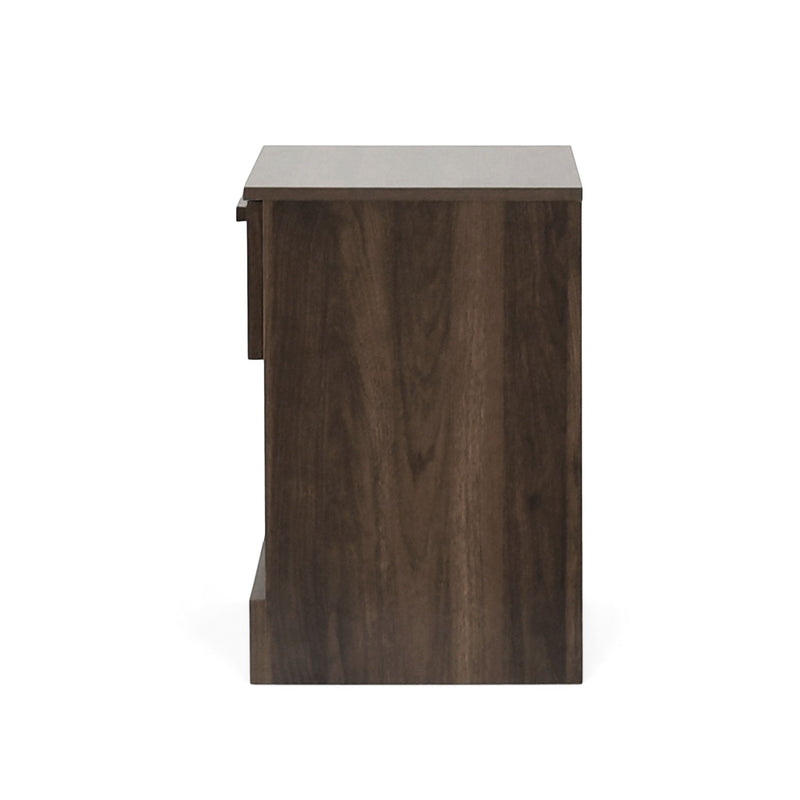 Broxon - Rustic Drawer Nightstand