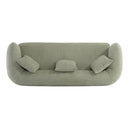 Modern Curved Arm Sofa