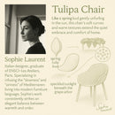 2 Piece Durable Single Chair With Mesh Hollow Out Design