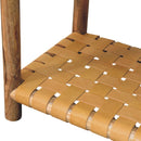 Regency - Woven Nightstand With Drawer - Light Brown