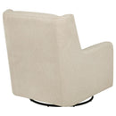 Serra - Boucle Upholstered Swivel Glider Recliner