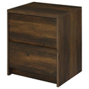 Westpark - 2-Drawer Nightstand LED Lights And USB