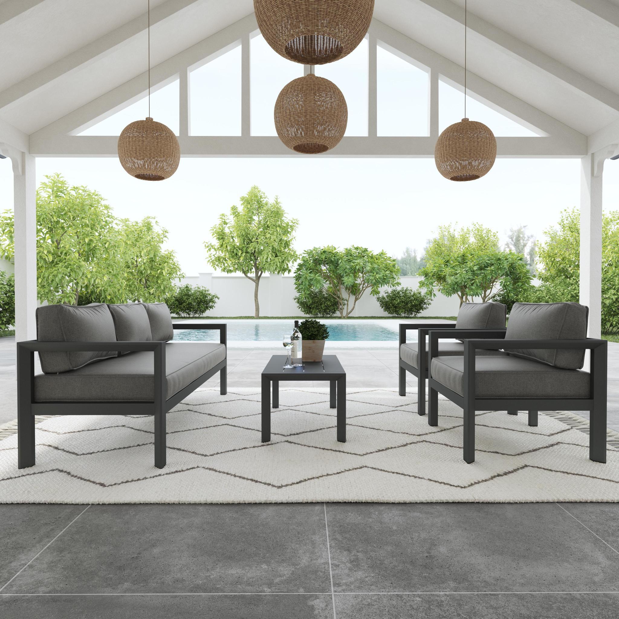 Grayton - Outdoor Aluminum Set