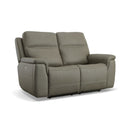 Sawyer - Power Reclining Loveseat With Power Headrests, Lumbar