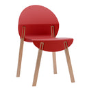 4 Piece Set Of Single Chairs With A Folding Square Table