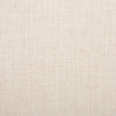 Modern Fabric Upholstered Loveseat With Elm Wood Legs And Flare Arms - Beige