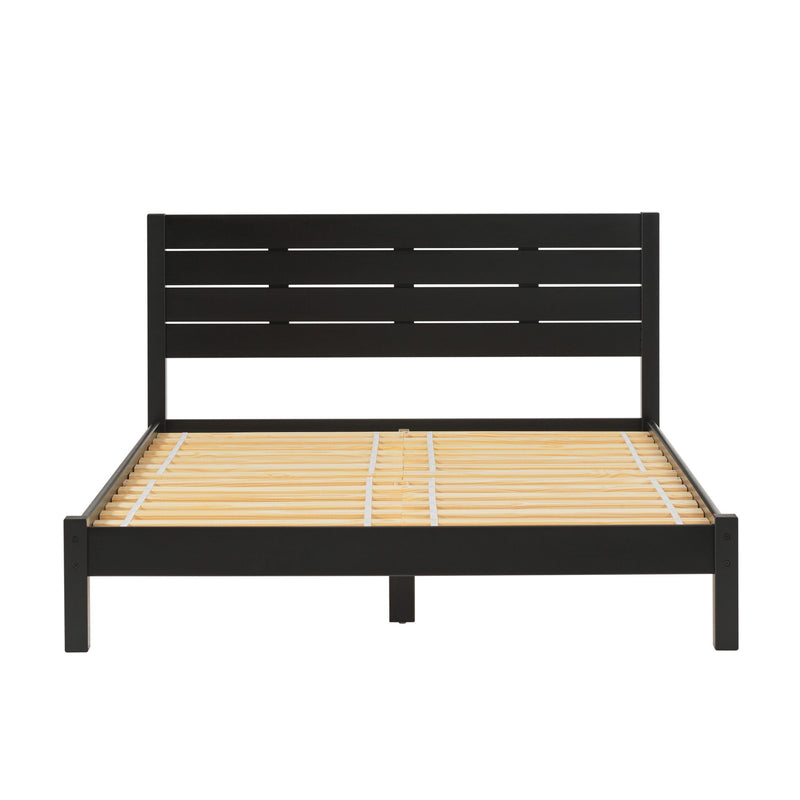 Modern Minimalist Boho Bedframe