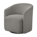 Ardena - Modern Swivel Barrel Chair