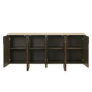 Davita - Server With Ceramic Top - Walnut