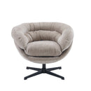 Modern Chenille Office Chair With 360 Degree Swivel