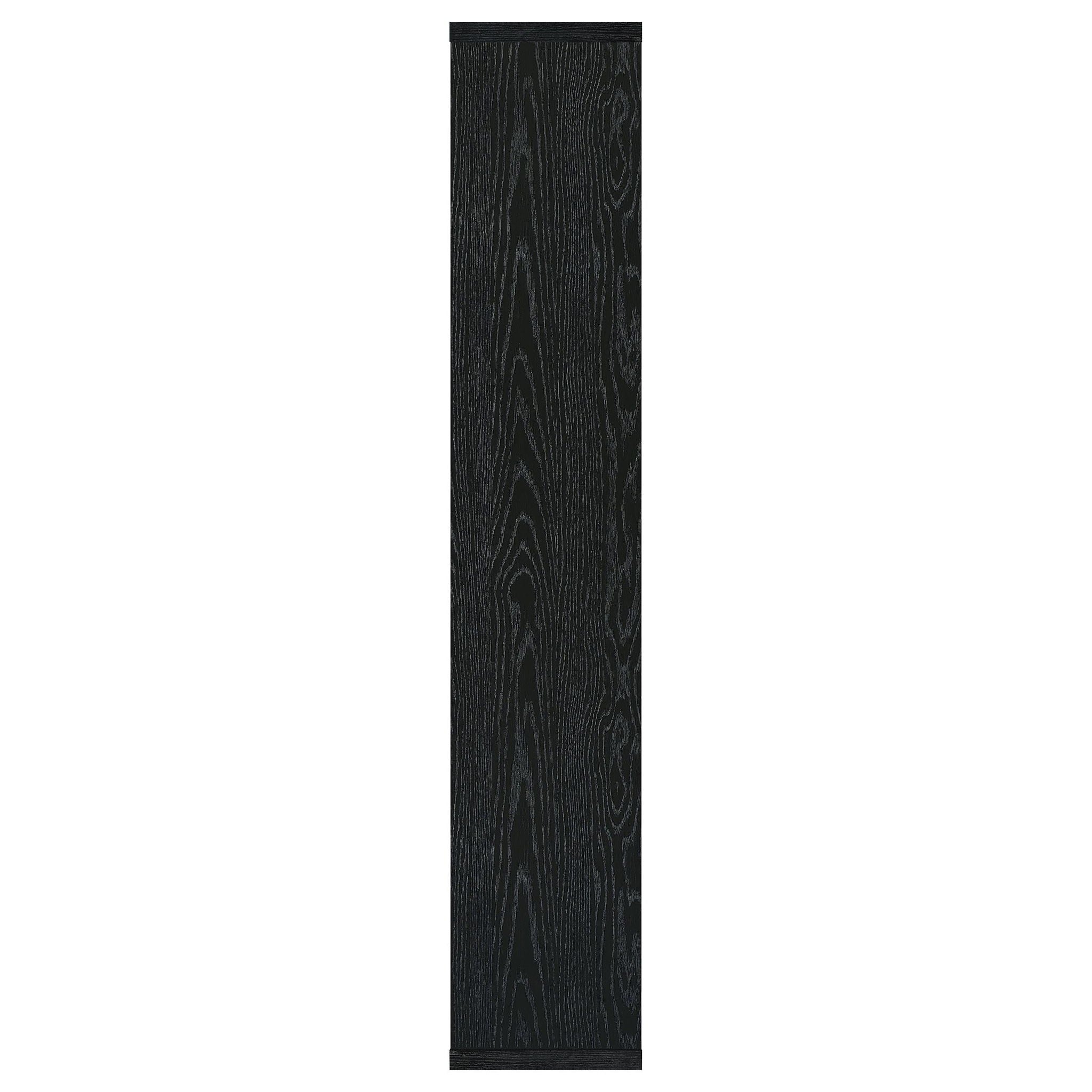 Linbrook 67-inch 8-shelf Bookshelf Black Oak