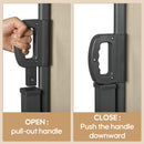 Retractable Side Awning, Waterproof And UV Resistant, Privacy Screen For Patio