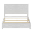 Albany - Bed Frame With Headboard, Heavy Duty Modern Rustic Design
