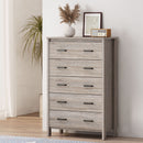 Titeca - Contemporary 5 Drawer Dresser
