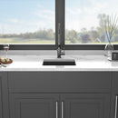 Modern Quartz Kitchen Sink Undermount Granite Composite
