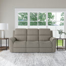 Henry - Power Reclining Sofa With Power Headrests & Lumbar