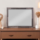 Juniper - Mirror - Dark Cherry - Atlantic Fine Furniture Inc