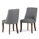 Walden - Deluxe Dining Chair (Set of 2) - Slate Gray