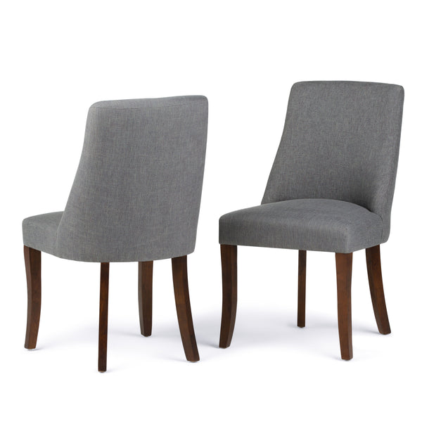 Walden - Deluxe Dining Chair (Set of 2) - Slate Gray