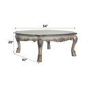 Dresden - Coffee Table - Vintage Bone White - Atlantic Fine Furniture Inc