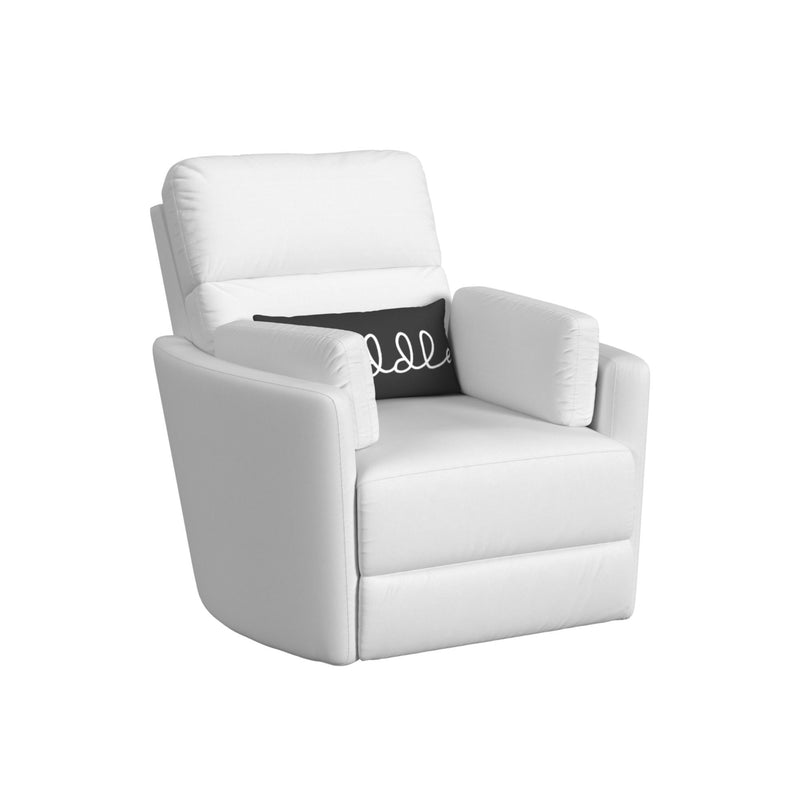 Avila - Swivel Power Glider Recliner - Culp Peyton Pearl