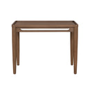 Verona - End Table - Dark Brown