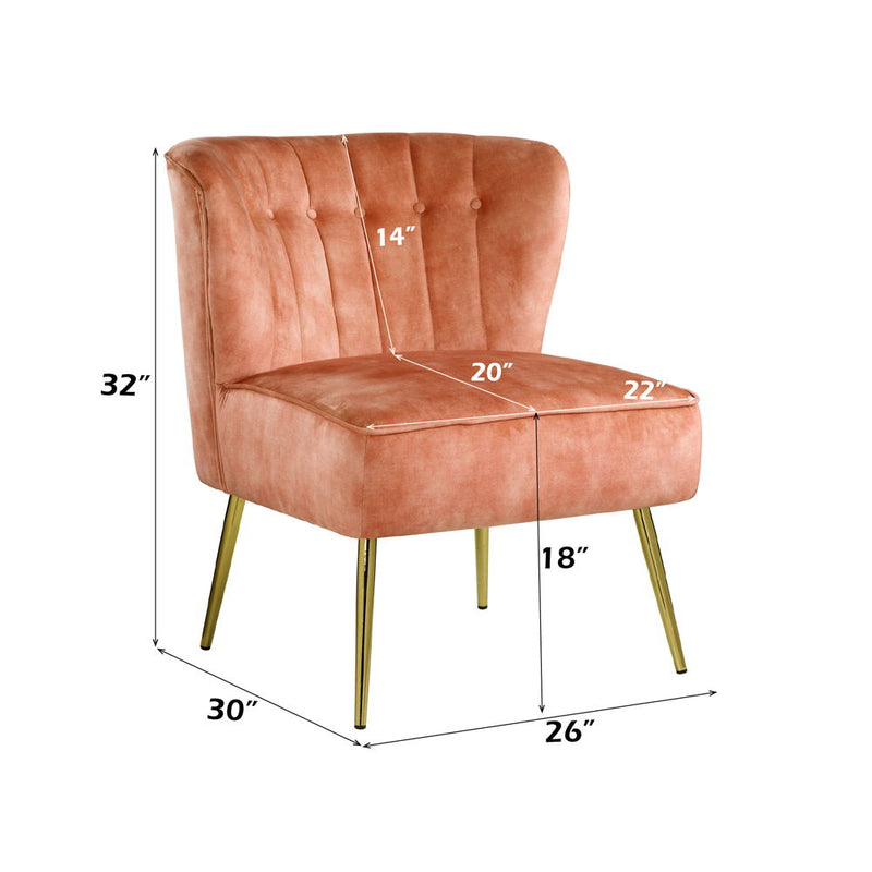 Sambell - Accent Chair - Brown, Light