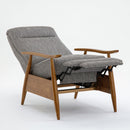 Vaughn - Push Back Recliner With Solid Hardwood Legs