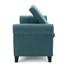 Hayes - Armed Storage Bench With Rolled Arms And Button Tufting