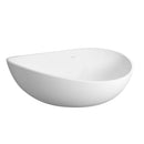 Freestanding Solid Surface Soaking Bathtub For Bathroom