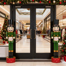 Nutcracker Holiday Decor - Green / Red