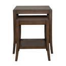Sylvie - Tall Bunching Table - Dark Brown