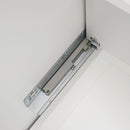 Double Sinks Bathroom Vanity Set With 2 Ceramic Basins