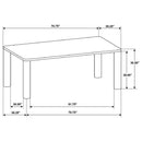 Castlewood - Rectangular Dining Set
