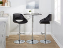 Elia - Contemporary Adjustable Bar Table