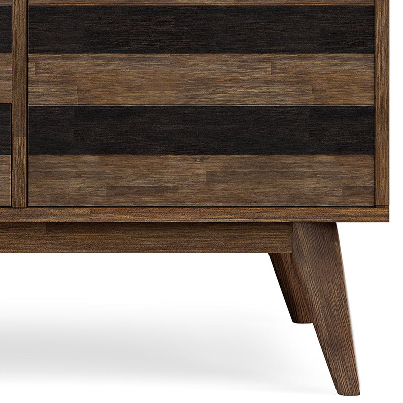 Clarkson - Sideboard Buffet - Rustic Natural Aged Brown