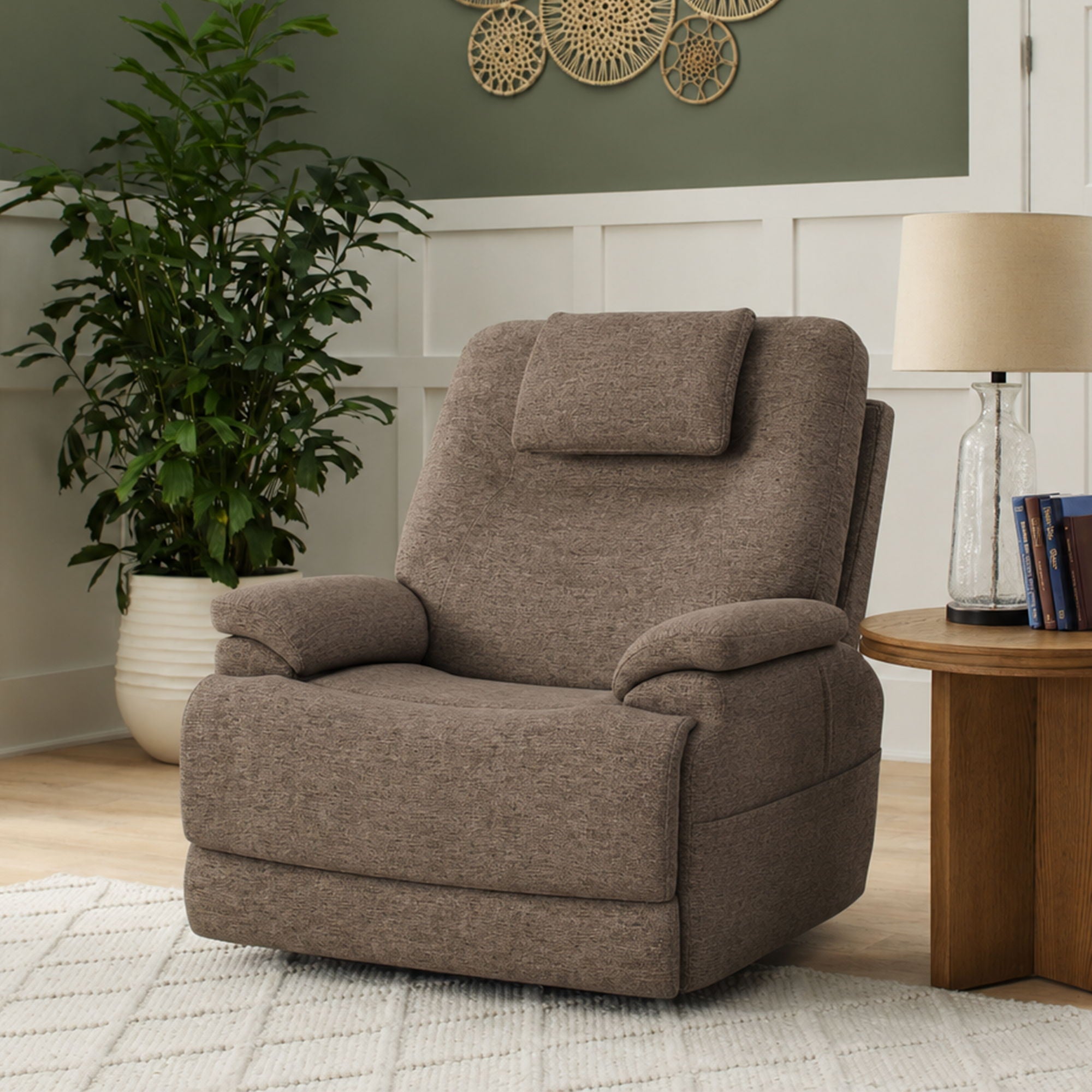 Zecliner Model 2+ - Power Lift Recliner With Power Headrest, Lumbar, Heat & Massage