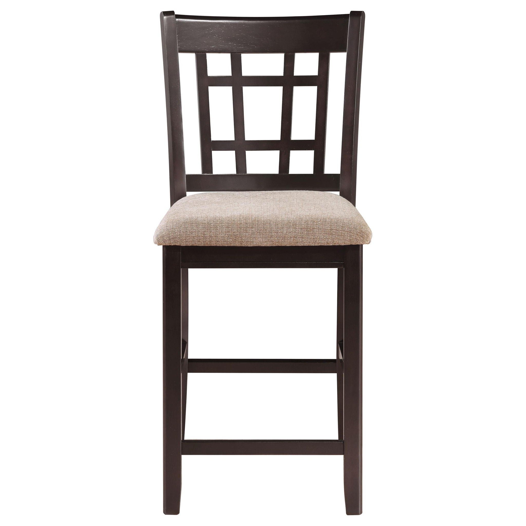 Lavon 5-piece Oval Counter Height Dining Set Light Chestnut - Atlantic Fine Furniture Melbourne FL