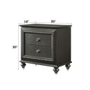 Kaitlyn - Nightstand - Atlantic Fine Furniture Inc