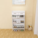 3 Doors Shoe Cabinet With 2 Drawers
