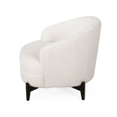 Elegant Barrel Style Club Chair