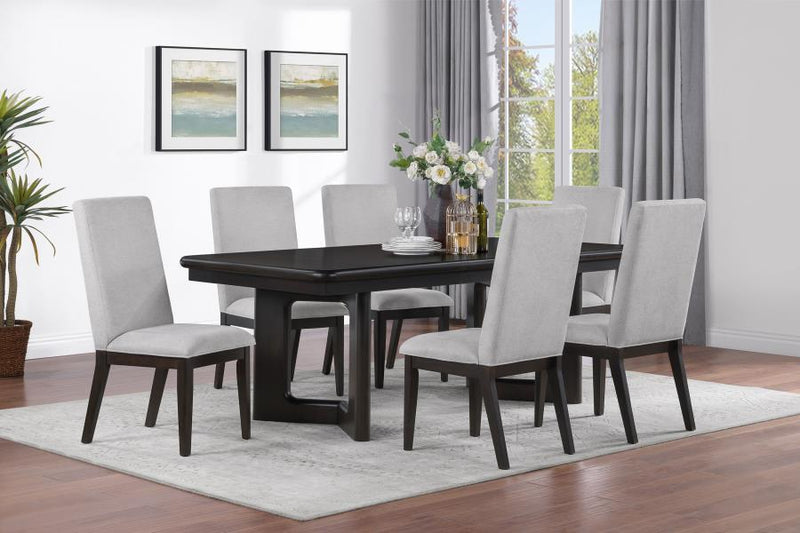 Hathaway - Extension Leaf Dining Table - Acacia Brown