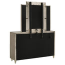 Lorient - 8-Drawer LED Bedroom Dresser Cabinet