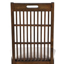 2 Pieces Set Dining Side Chair Rustic Modern Farmhouse Design Retro Design Easy To Assembly - Antique Dark Oak