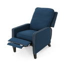 Contemporary Wide Manual Standard Recliner