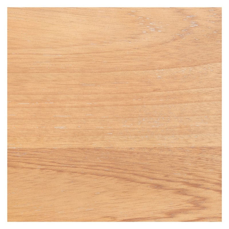 Queen Bed With Caramel Maple Wood - Natural