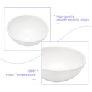 Modern Ceramic Circular Vessel Bathroom Sink